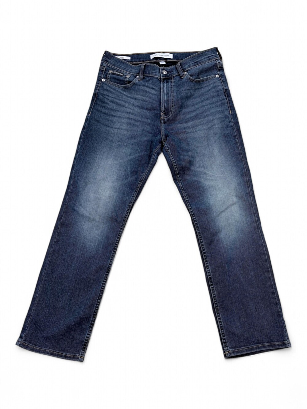Kut From The Kloth Plus Size 14 Straight Leg Jeans Dark Wash